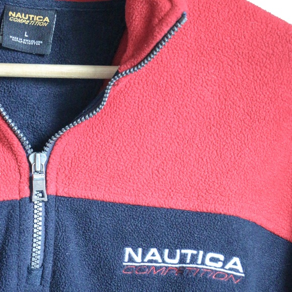 Vintage Nautica fleece jacket - Picture 2 of 3